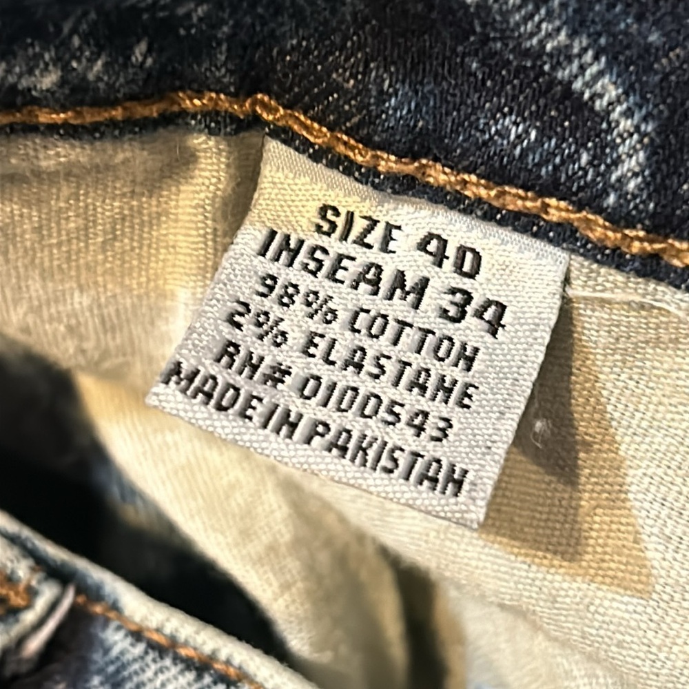 Evolution Flashy Bleach Designed Lace Skull Appli… - image 5